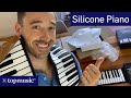 Silicone Roll Up Keyboard Pianos Unboxing and Review - YouTube