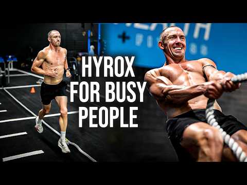 How to Get Faster at HYROX with Just 1 Hour a Day