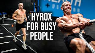 How to Get Faster at HYROX with Just 1 Hour a Day