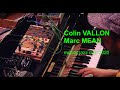 Capture de la vidéo Colin Vallon & Marc Méan Live At Moods, 2020