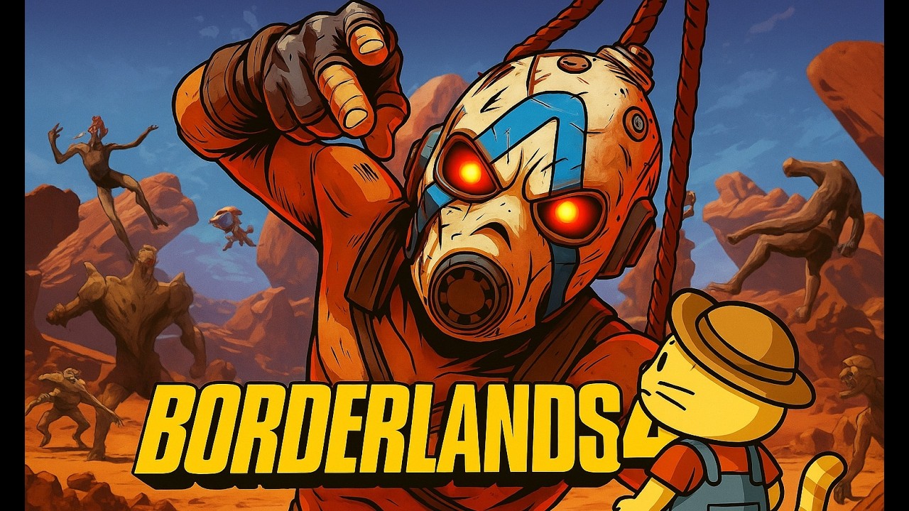 보더랜드4 파밍중