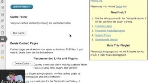 How To Update The Commentluv Plugin, Clear Cache and Purge CDN