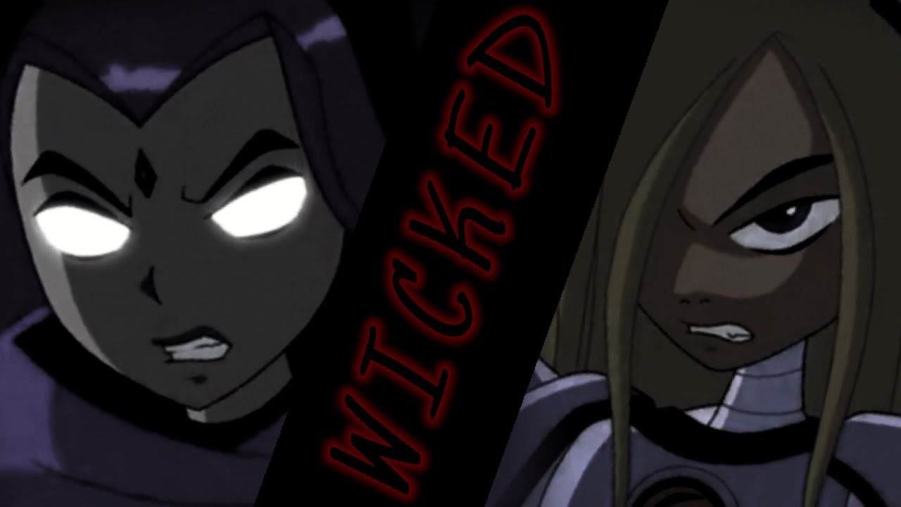 Raven & Terra (+ Slade) | WICKED
