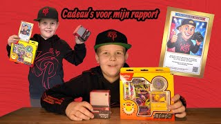 #vlog 3 Goed rapport betekend cadeautjes!