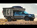 Inside OFF GRID Toyota Tundra Four Wheel Campers Tour