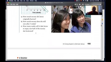 Using graphs to estimate values