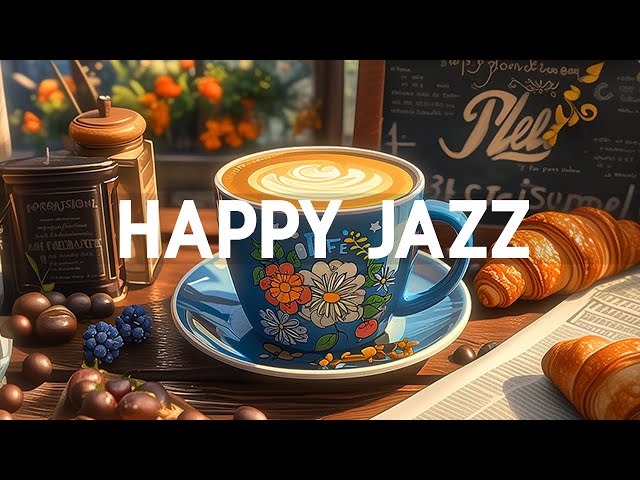 Happy Morning Piano Jazz - Start the day with Smooth Jazz Music u0026 Relaxing Bossa Nova instrumental class=