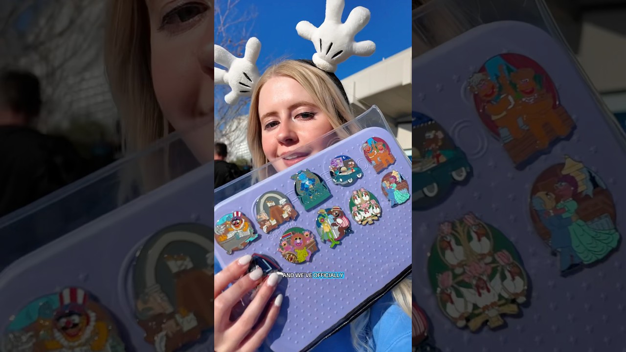 Trading Muppet Mystery Pins!💚✨ #disney #disneypintrading #disneypins #themuppets #waltdisneyworld