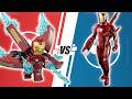 Lego VS. Movie | Marvel's Iron Man Suits Minifigures [2012-2024]