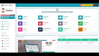 Aplikasi Sistem Sekolah - ASIS