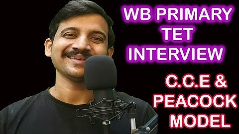CCE PEACOCK MODEL ║ INTERVIEW ║ WB PRIMARY TET MOCK INTERVIEW║