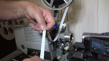 Pathe Europ 9.5 mm Film transfer unit.