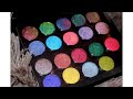 SWATCH PARTY | TERRA MOON COSMETICS