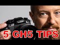 Five GH5 Tips You Need to Know! ?? Secret Tricks For Easier Workflow