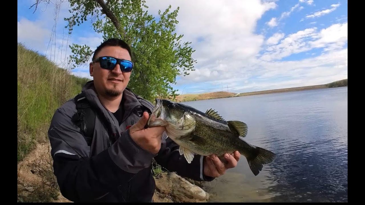 Epic Fishing Adventure at San Luis / Los Baños  Reservoir Striped Bass, Large Mouth Catch and Cook
