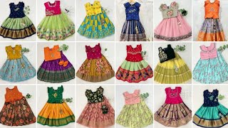 🧸Latest designer kids lehengas 2025 | kids pattu lehenga jacket designs|| party wear pattu pavadai 🔥 screenshot 1