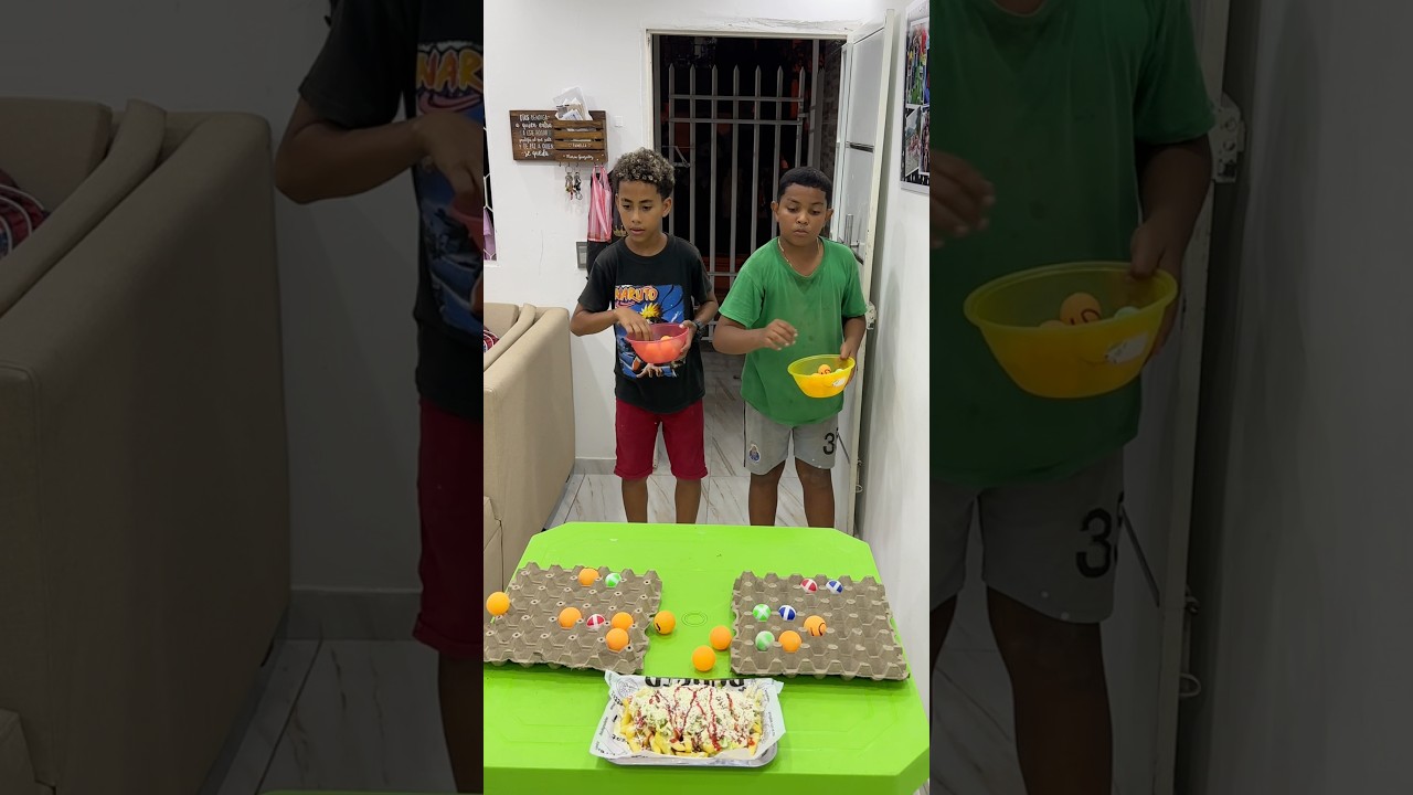 El mejor juego con las peloticas 🥳 