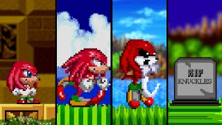 Baby Knuckles- Adult Knuckles- Old Knuckles- Dead Knuckles