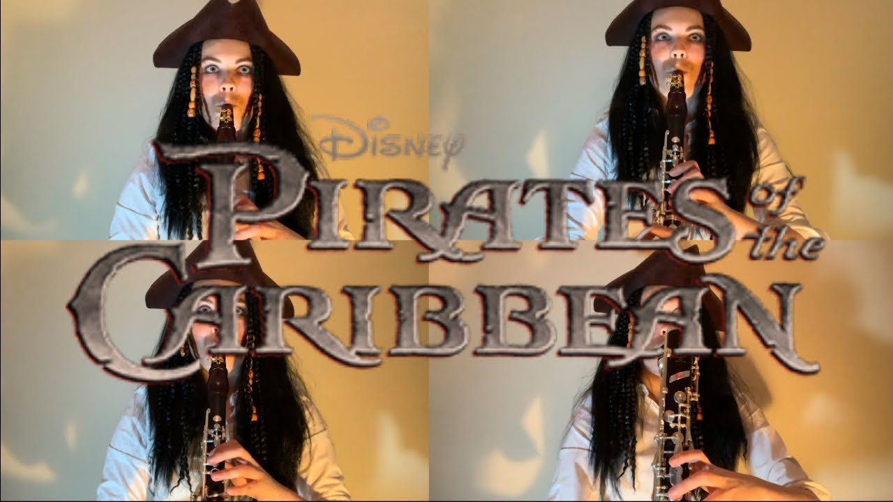 Pirates of the Caribbean Clarinet Quartet