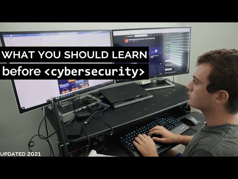 What You Should Learn Before "Cybersecurity" – Updated 2022