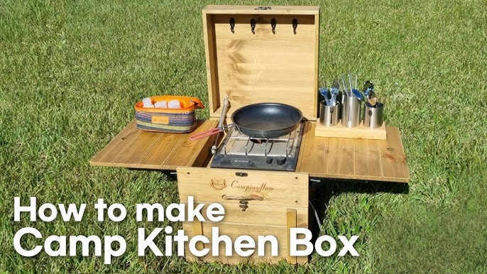 How to Build Your Own Camp Kitchen Chuck Box - Uncommon Path – An