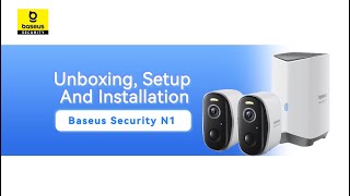 Baseus Security N1 Unboxing, Setup And Installation N1