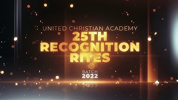 2022 UCA 25th Recognition Rites (Batch 2)