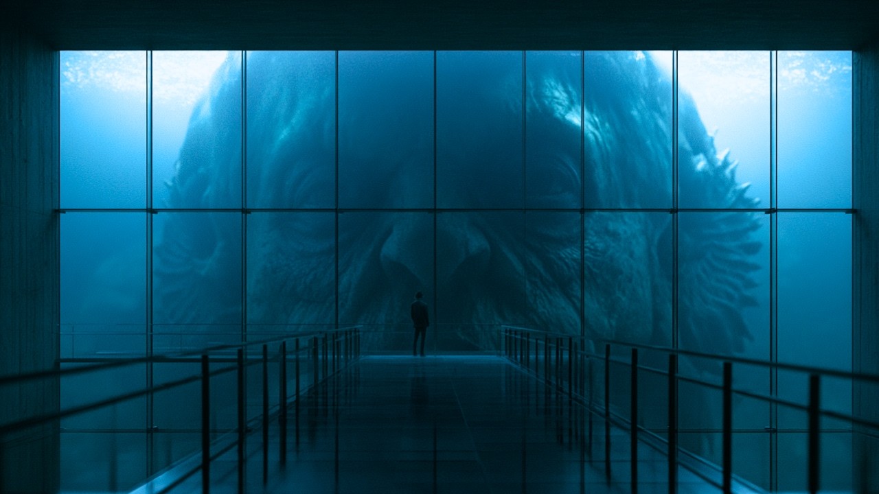 巨大生物水族館 ― 眠り続ける深海|A Colossal Creature Aquarium — The Deep Sea That Never Wakes