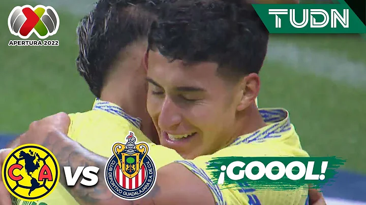 LEY DEL EX! Zendejas marca y festeja | Amrica 2-0 ...