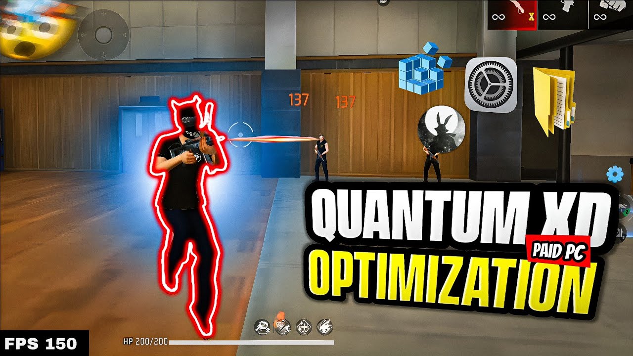 🔥 Quantum XD Paid Optimization pack Free FPS Increase In low end pc 🤯