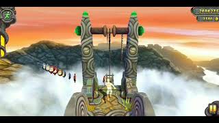 4 DAILY QUESTS IN ONE RUN TEMPLE RUN 2 SKY SUMMIT MAP screenshot 2