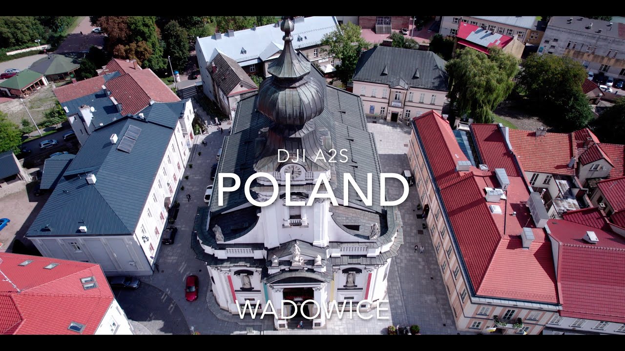 Poland - Wadowice 4K Footage