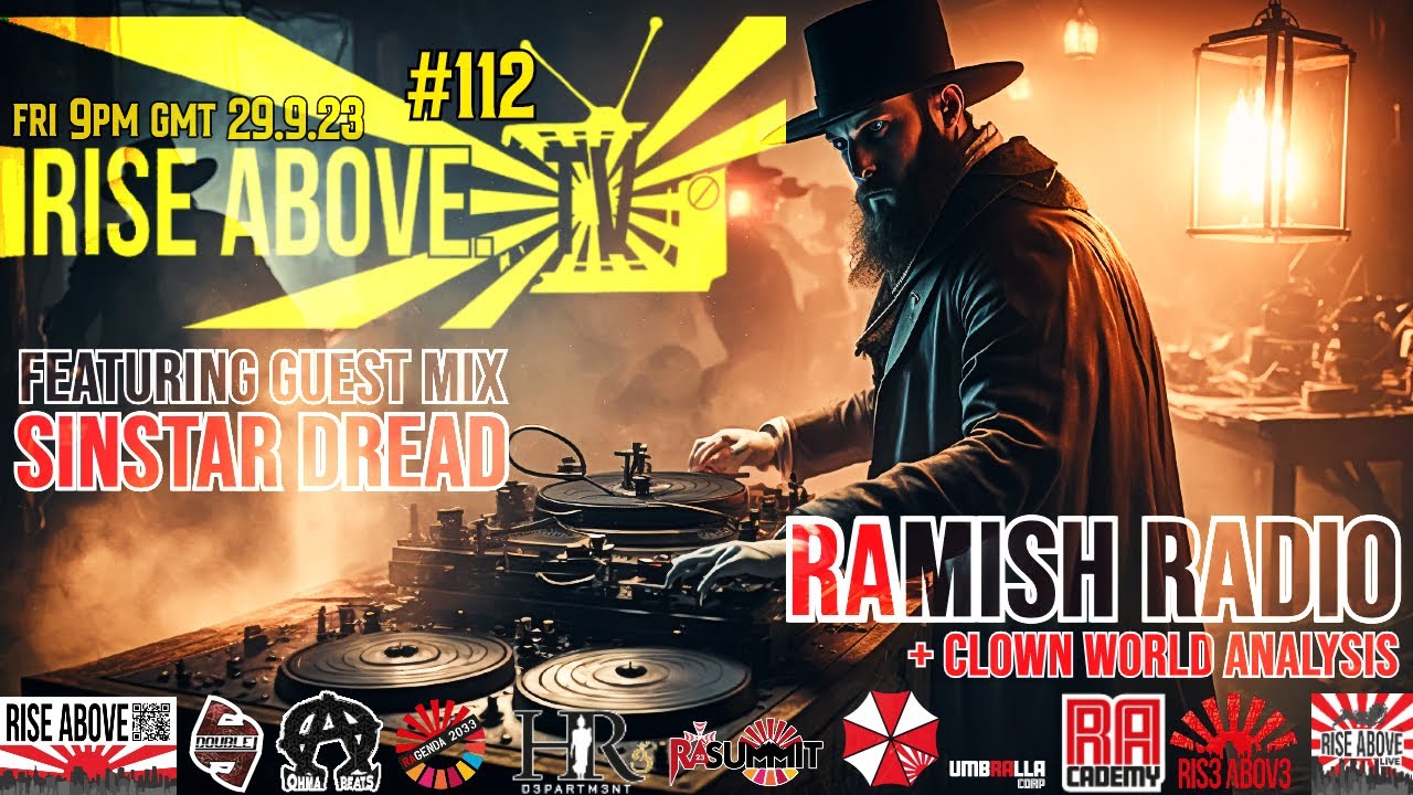 Ramish R&b RISE ABOVE LIVE #112: RAmish Radio feat SINSTAR DREAD - YouTube