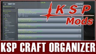 KSP Mods - KSP Craft Organizer