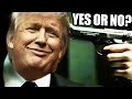 WOULD YOU SHOOT DONALD TRUMP?!? Yes Or No? (Mr.President Gameplay)