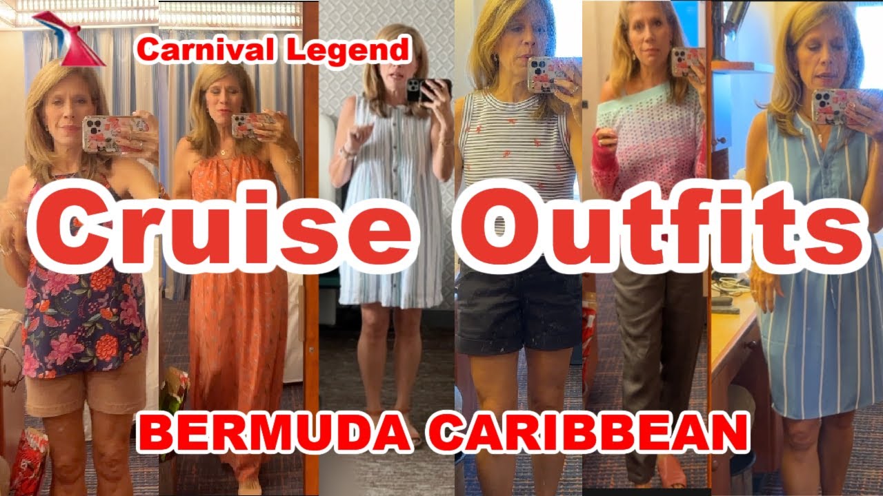 WHAT TO WEAR on a CARNIVAL CRUISE Elegant Night CARNIVAL Cruise to