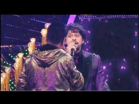 Sonu Nigam Female Voice Duet with Kumar Shanu  Sonu Nigam Mesmerizing Performance 