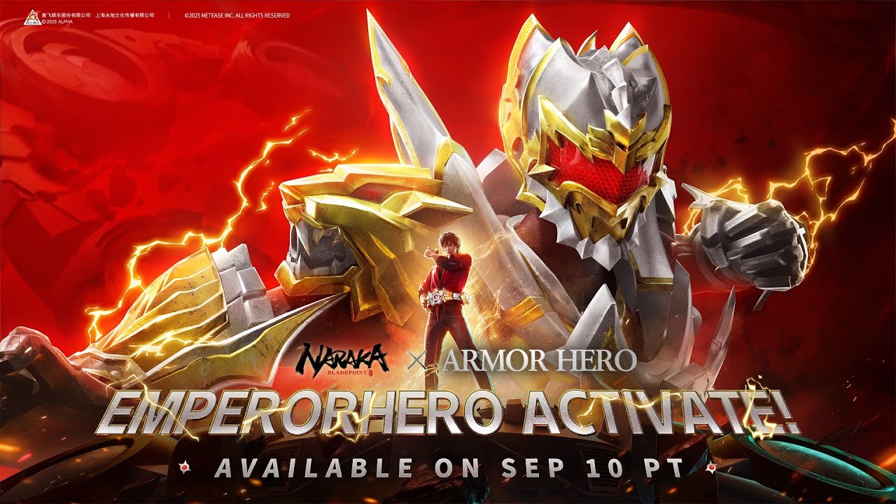 NARAKA: BLADEPOINT x Armor Hero | New Collaboration