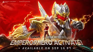 NARAKA: BLADEPOINT x Armor Hero | New Collaboration
