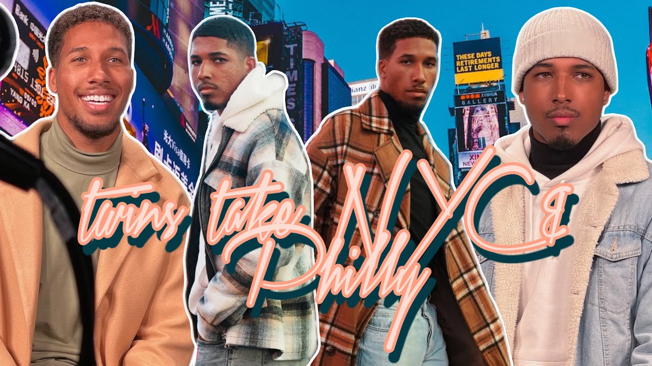 twins take NYC & Philly | VLOG 01