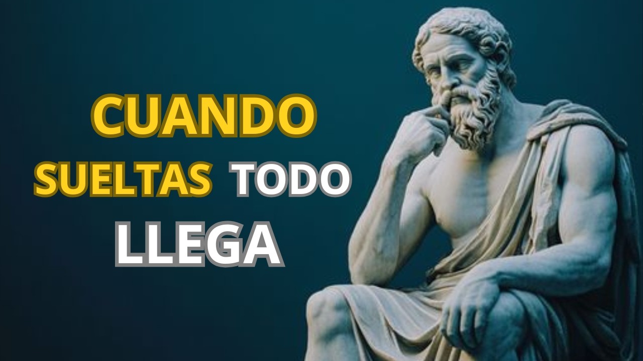 CUANDO DEJAS DE BUSCAR, TODO LLEGA LECCIONES de ESTOICISMO