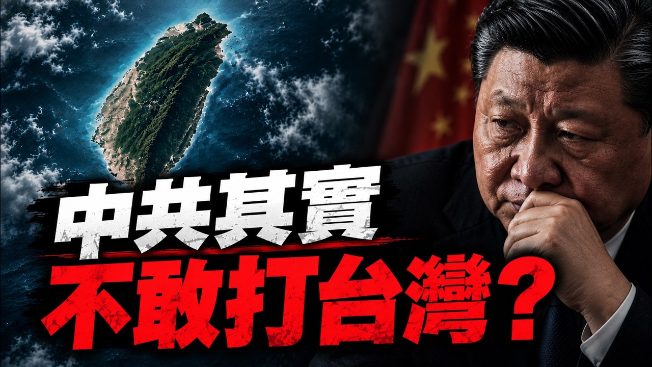 中國軍力比台灣強,為什麼不敢打?真正原因是什麼? 縮圖