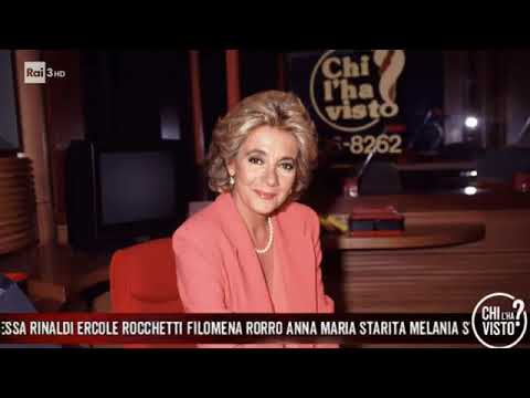 Video Federica Sciarelli saluta Donatella Raffai (Chi l'ha visto del 17 Febbraio 2022)