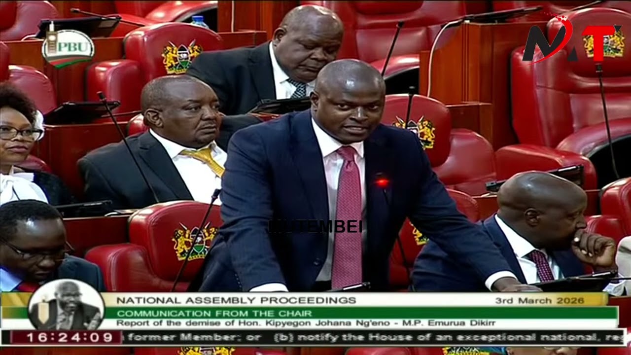 EMOTIONAL MPS PAY HEARTFELT TRIBUTE TO HON JOHANA NGE`NO!!