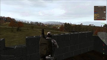 Arma 2: Dayz Epoch, Sniper Tower, Efficiency Base!