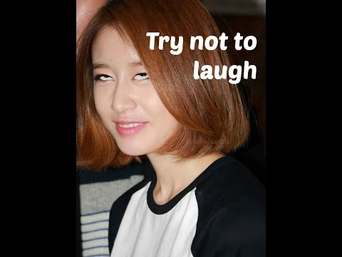 Jiyeon - Try not to laugh challenge (HARD)