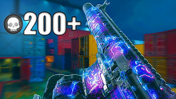 200 Kills + NUKE on Shipment with #1 BEST BASP Class! (Modern Warfare 2)