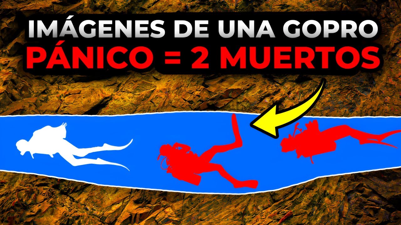 5 Buzos solo 3 SOBREVIVIERON - La HORRIBLE TRAGEDIA en la cueva de Plura