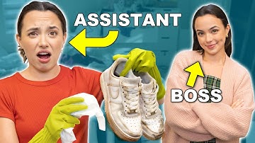 Being My Sisters Assistant For The Day - Merrell Twins