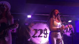 Nothing Breaks Like A Heart (Cover) - The Adelaides (Leave Single launch @ 229 Club, London)